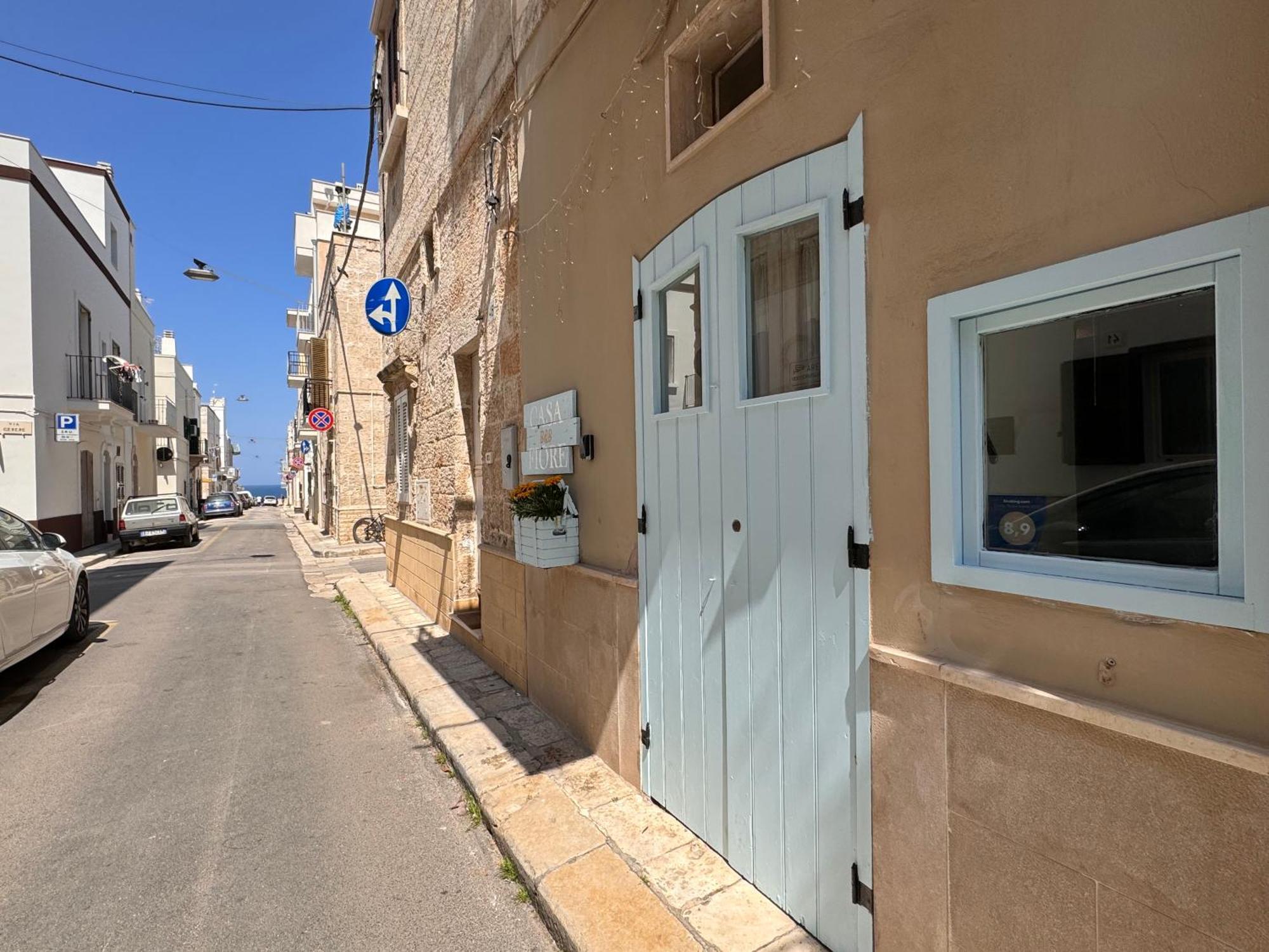 B&B Casa Fiore Polignano a Mare Eksteriør bilde